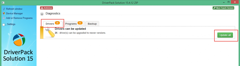 DriversPack_Solution