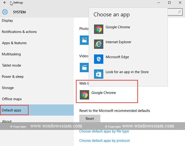 Defaults-App-Browser-Windows10