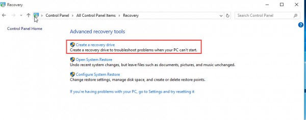 Recovery-Drive-Windows10-Create