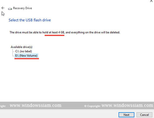 Recovery-Drive-Windows10-USB