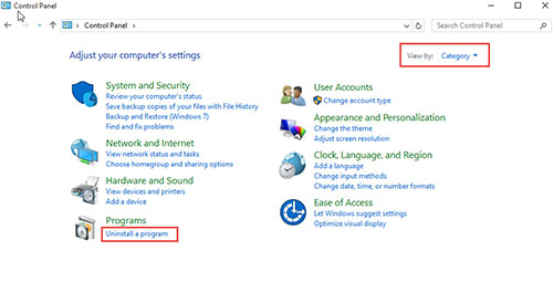 uninstall-Program-Windows10-ControlPanel
