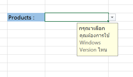 drop-down list Microsoft Excel 2013-6