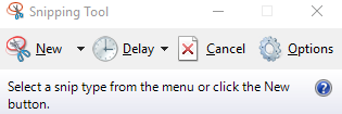 Snipping Tool Windows1