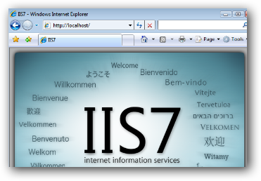 What is Windows 7 IIS