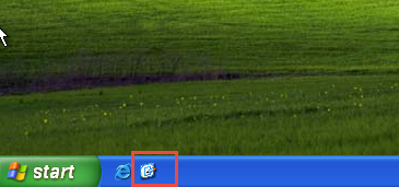 icon show desktop Windows XP