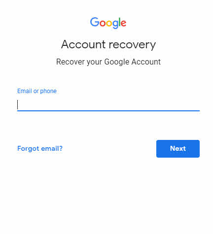 ลืมรหัสผ่าน @Gmail ควรทำอย่างไรในการกู้ Password