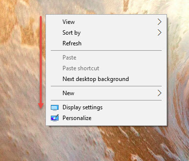 Display Setting Windows 10 3