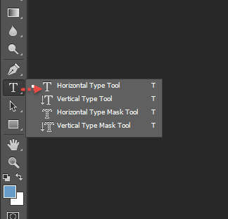 Type-Tools-Photoshop