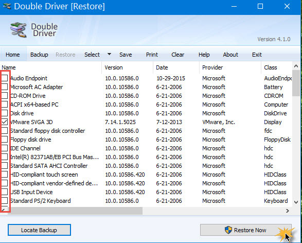 Double Drivers Windows -7