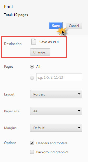 Save website PDF -2