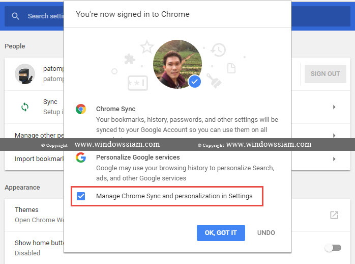 Sync Data Google Chrome-2