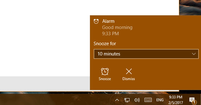 Alarms Clock Windows 10 Search 2