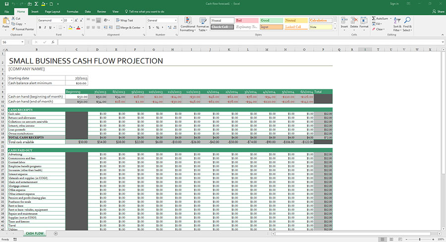 Fit Sheet Microsoft Excel