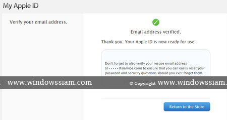 Register Apple ID with iTunes 12 -10