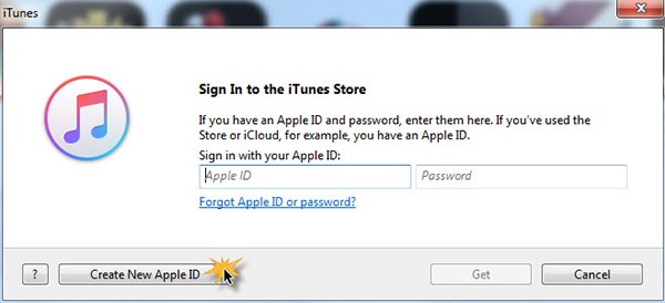 Register Apple ID with iTunes 12 -2