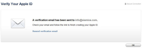 Register Apple ID with iTunes 12 -7