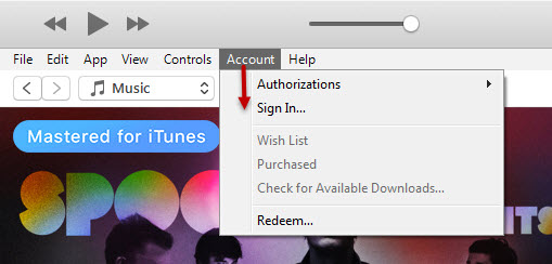 Register Apple ID with iTunes 13