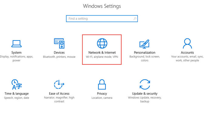 Share internet Windows 10 setting-2