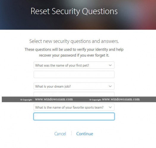 Security Questions Apple ID-3