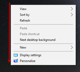 Windows 10 Spotlight-Menu