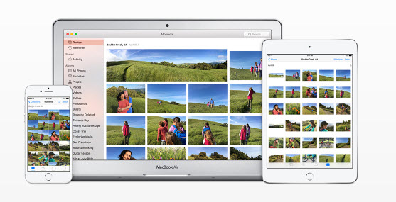 iCloud Apple picture