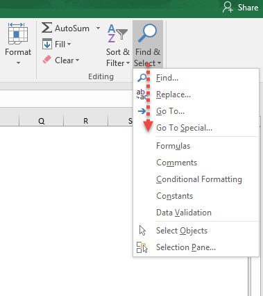 Delete Column Row Excel Blank Data2