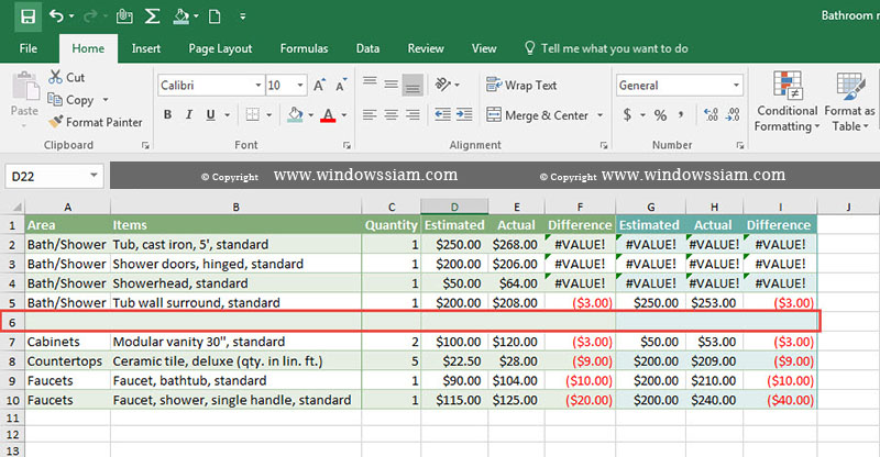 Delete Column Row Excel Blank Data4