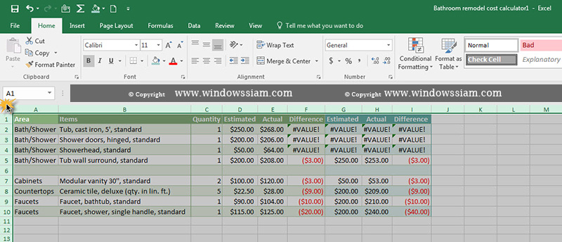 Delete Column Row Excel Blank Data5