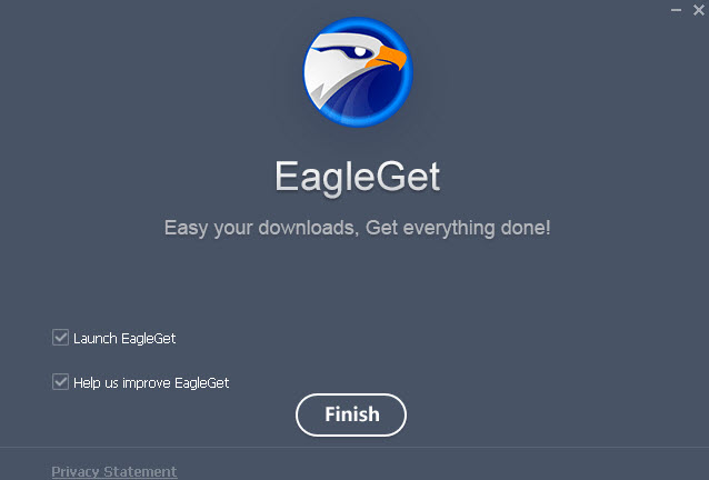 โปรแกรมช่วยดาวน์โหลดฟรี Eagleget ของฟรีดีๆก็มีนะ | Windowssiam