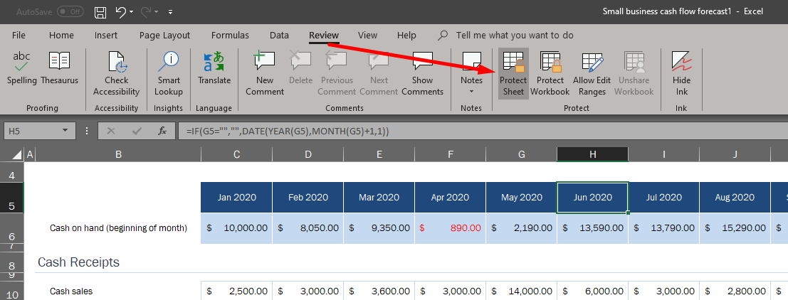 Excel ซ่อนสูตรต่างๆ เช่น Vlookup , Xlookup ทุกสูตรไม่ให้มองเห็น